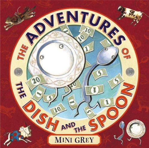 Portada de The adventures of the dish and the spoon