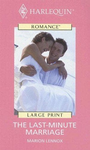 Portada de The Last-Minute Marriage
