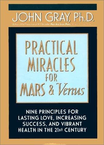 Portada de Practical miracles for Mars & Venus