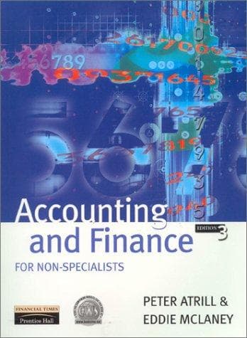 Portada de Accounting and finance for non-specialists