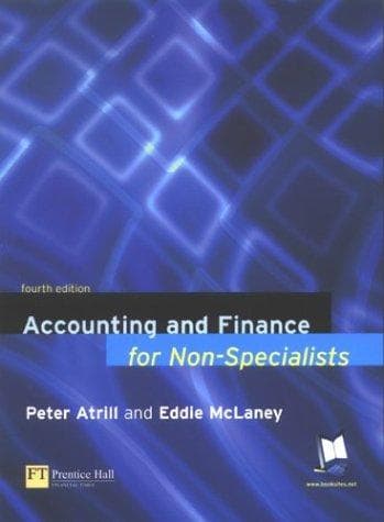 Portada de Accounting and finance for non-specialists