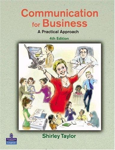 Portada de Communications for Business