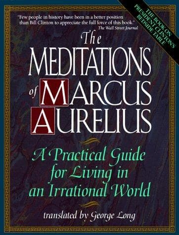 Portada de The Meditations of Marcus Aurelius