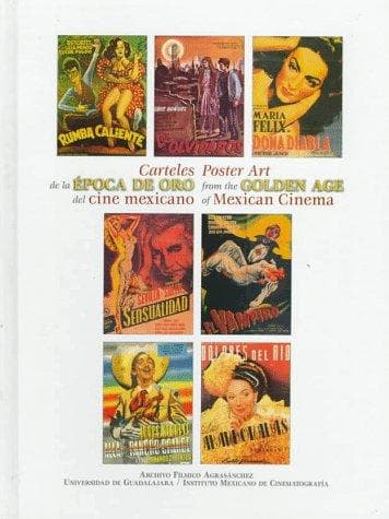 Portada de Carteles de la época de oro del cine mexicano =