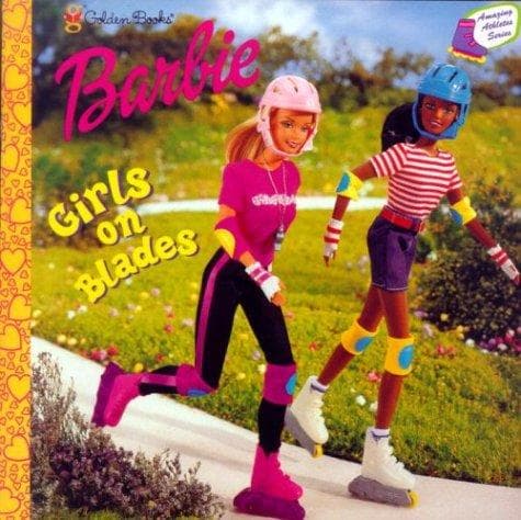 Portada de Barbie: Girls on Blades (Barbie)