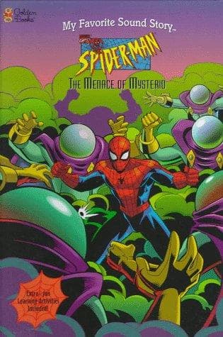 Portada de Spiderman