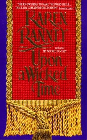 Portada de Upon a Wicked Time (An Avon Romantic Treasure)