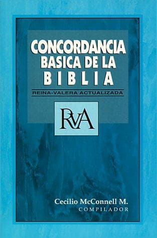 Portada de Concordancia básica de la Biblia