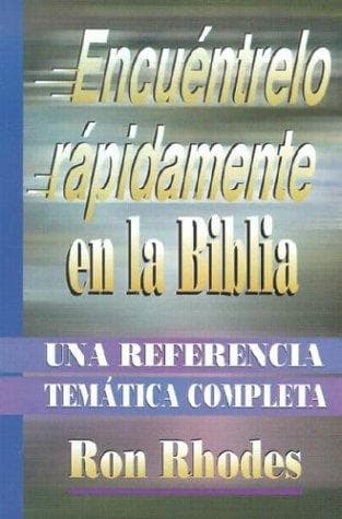 Portada de Encuentrelo Rapidamente en la Biblia