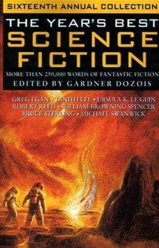 Portada de The Year's Best Science Fiction