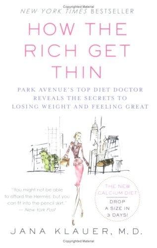 Portada de How the Rich Get Thin