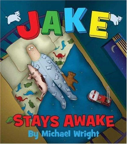 Portada de Jake Stays Awake