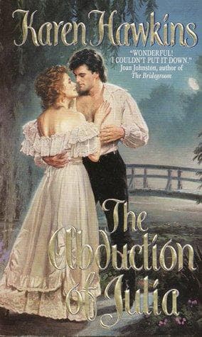 Portada de The Abduction of Julia (Avon Historical Romance)