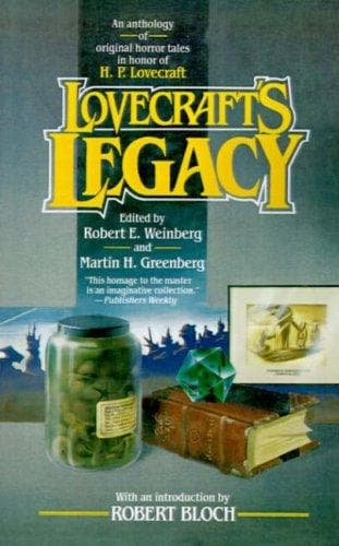 Portada de Lovecraft's legacy