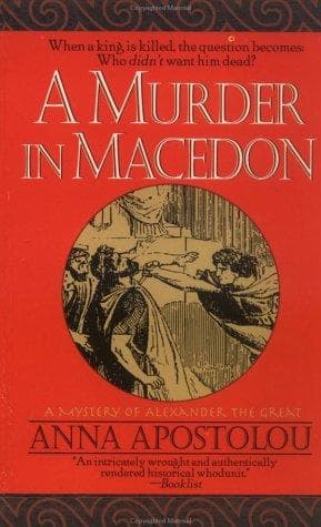 Portada de A Murder in Macedon
