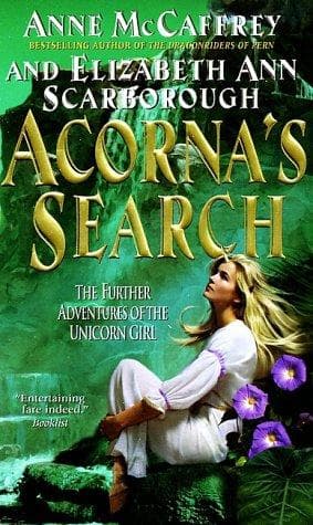 Portada de Acorna's Search (Acorna)