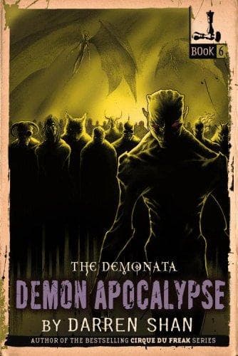 Portada de The Demonata #6