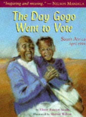 Portada de The day Gogo went to vote