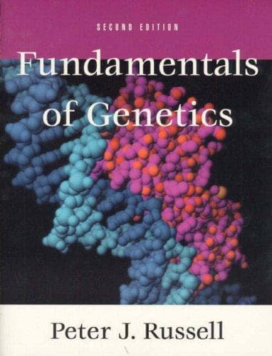 Portada de Fundamentals of Genetics