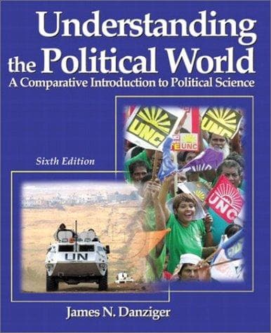 Portada de Understanding the political world