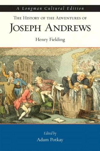 Portada de History of the Adventures of Joseph Andrews, The, A Longman Cultural Edition