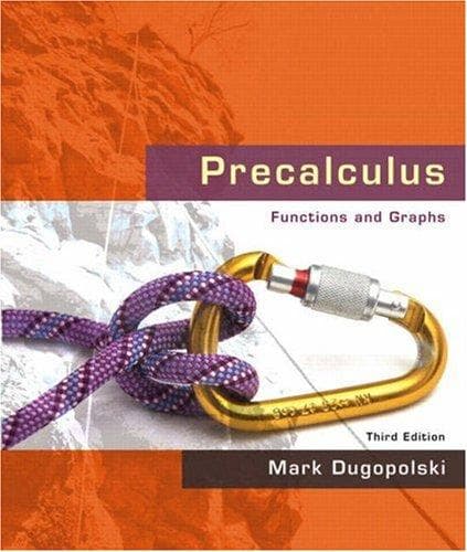 Portada de Precalculus