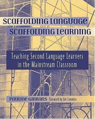 Portada de Scaffolding language, scaffolding learning