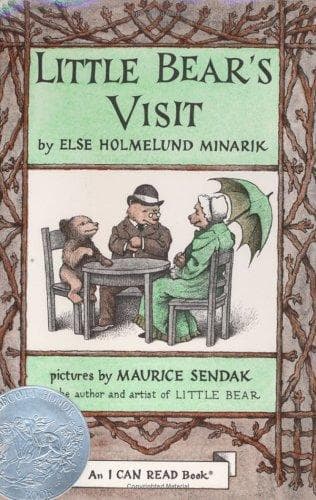 Portada de Little Bear's Visit (An I Can Read Book, Level 1)