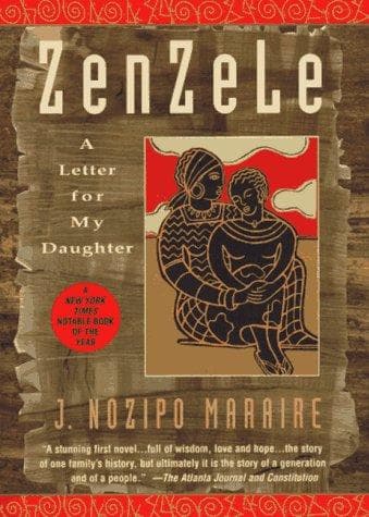 Portada de Zenzele