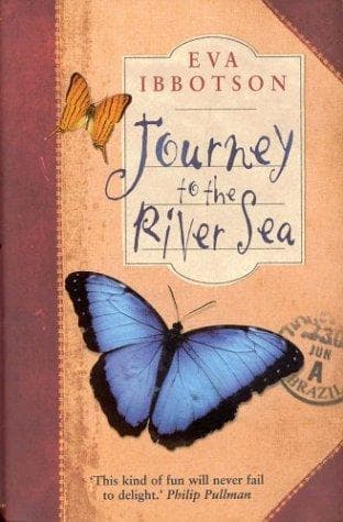 Portada de Journey to the river sea