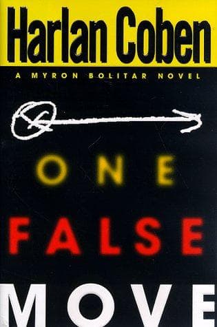 Portada de One False Move