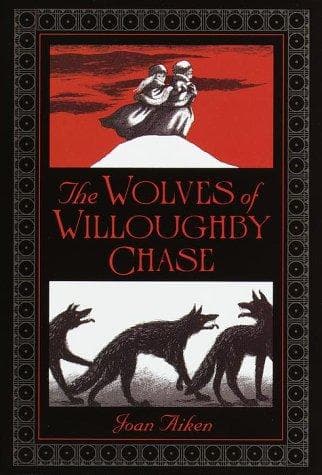 Portada de The Wolves of Willoughby Chase