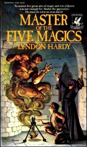 Portada de Master of the Five Magics
