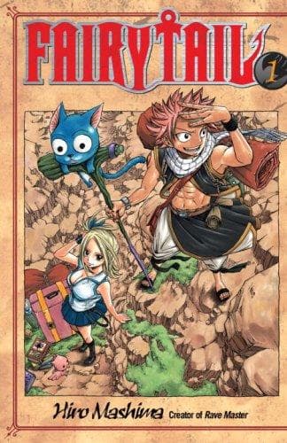 Portada de Fairy Tail 1 (Fairy Tail)