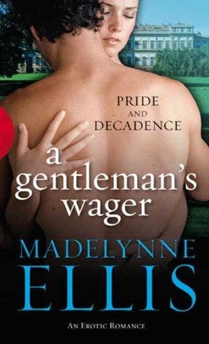 Portada de A Gentleman's Wager (Black Lace)