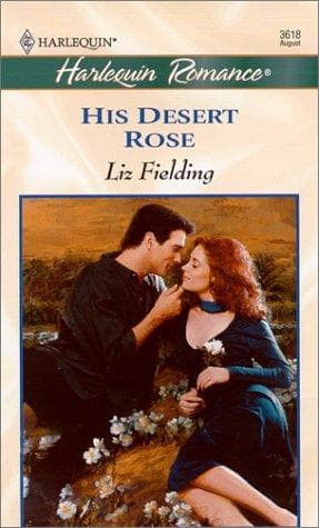 Portada de His Desert Rose