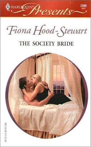 Portada de The Society Bride
