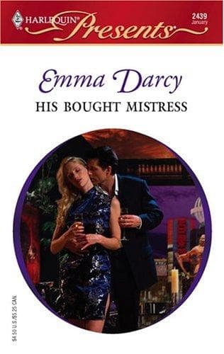 Portada de His Bought Mistress (Harlequin Presents # 2439)