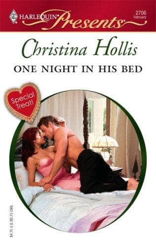 Portada de One Night In His Bed (Harlequin Presents)