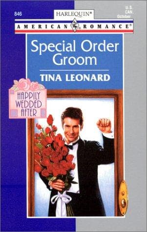 Portada de Special Order Groom (Harlequin American Romance, No. 846)