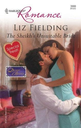Portada de The Sheikh's Unsuitable Bride (Harlequin Desert Brides)