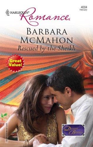 Portada de Rescued By The Sheikh (Harlequin Romance)