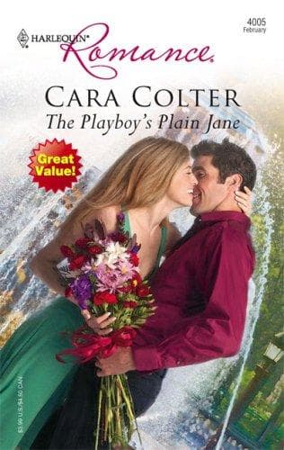 Portada de The Playboy's Plain Jane