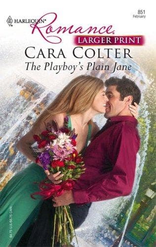 Portada de The Playboy's Plain Jane