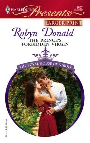 Portada de The Prince's Forbidden Virgin (Harlequin Presents)