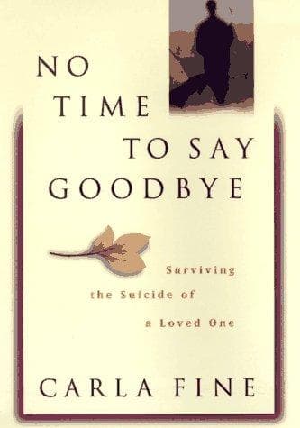 Portada de No time to say goodbye