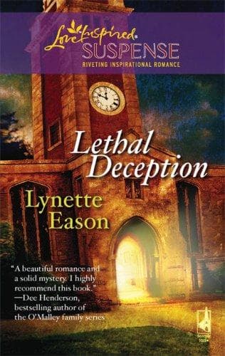 Portada de Lethal Deception (Amazon Adventure Series #1) (Steeple Hill Love Inspired Suspense #90)