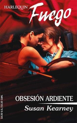 Portada de Obsesion Ardiente (Heroes Inc, Libra 4) (Harlequin Fuego Serie #138)