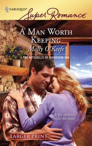 Portada de A Man Worth Keeping