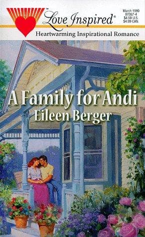 Portada de A Family for Andi (Love Inspired #57)